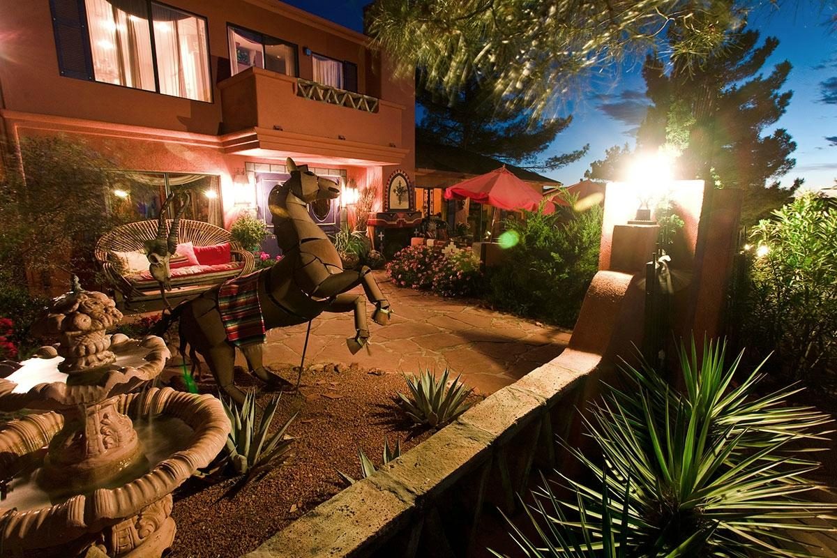 a sunset chateau hotel sedona