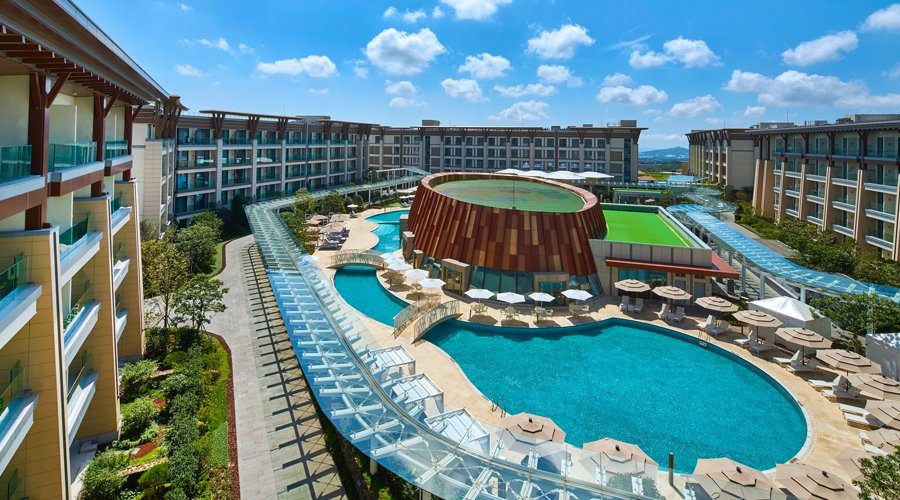 Jeju Shinhwa World Marriott Resort