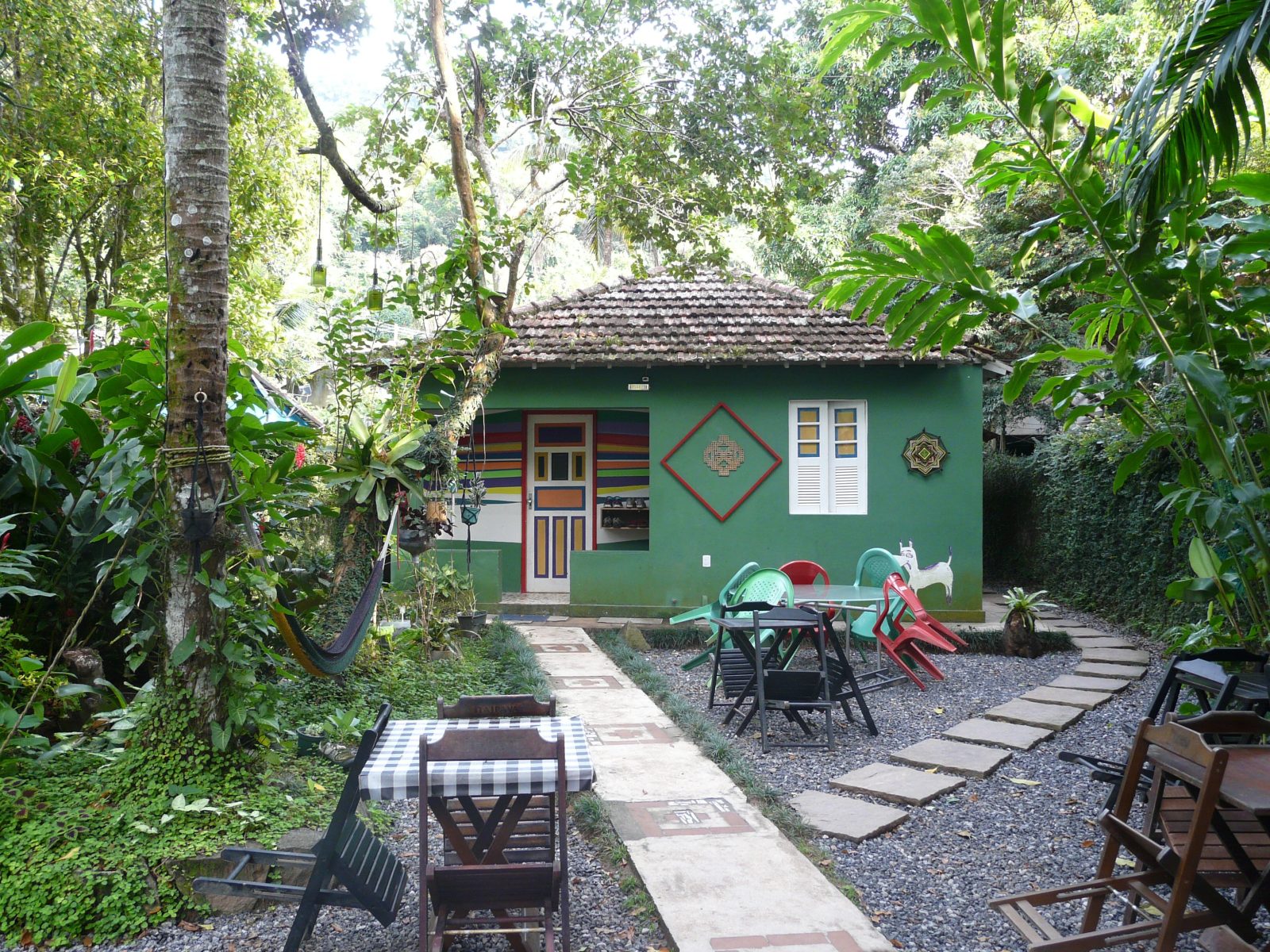 Mambembe hostel - Ilha Grande