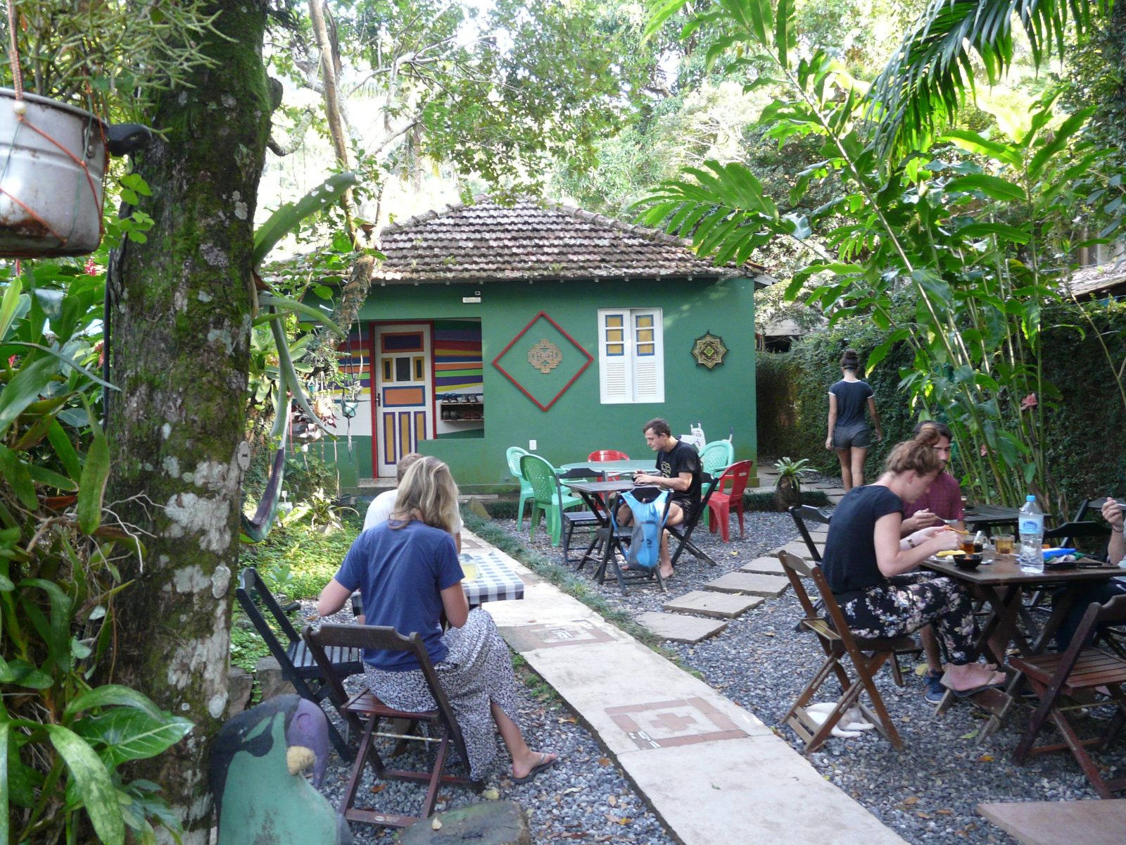 Mambembe hostel - Ilha Grande