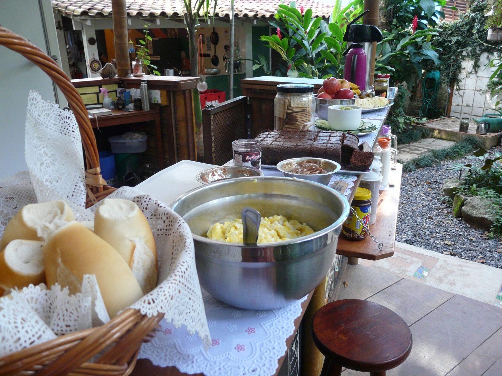 Mambembe hostel - Ilha Grande