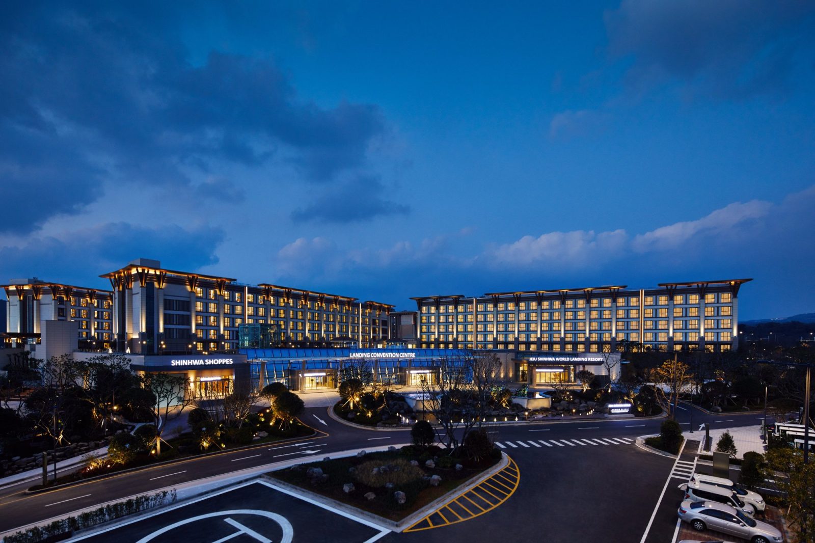 Landing Jeju Shinhwa World Hotels & Resorts
