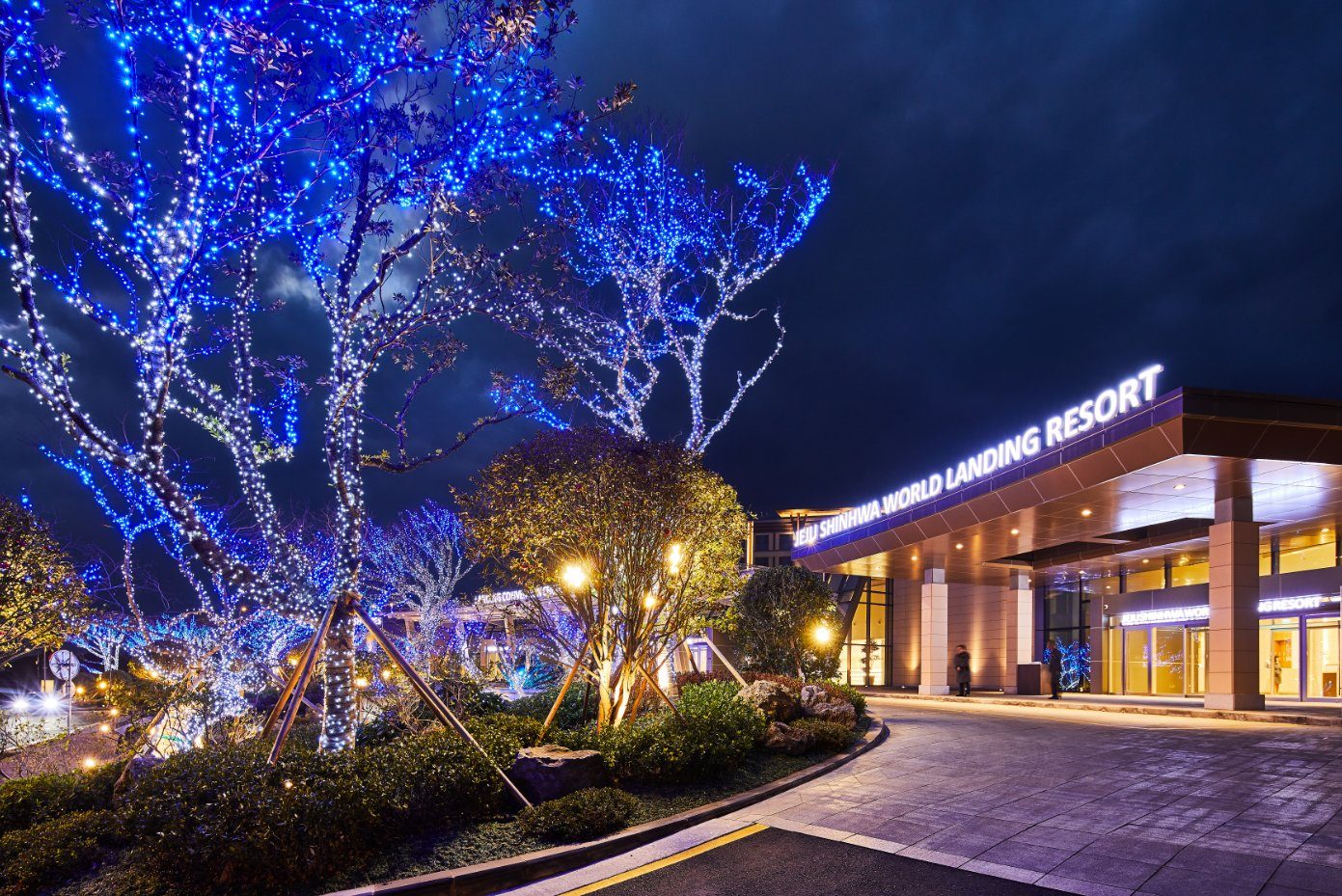 Landing Jeju Shinhwa World Hotels & Resorts