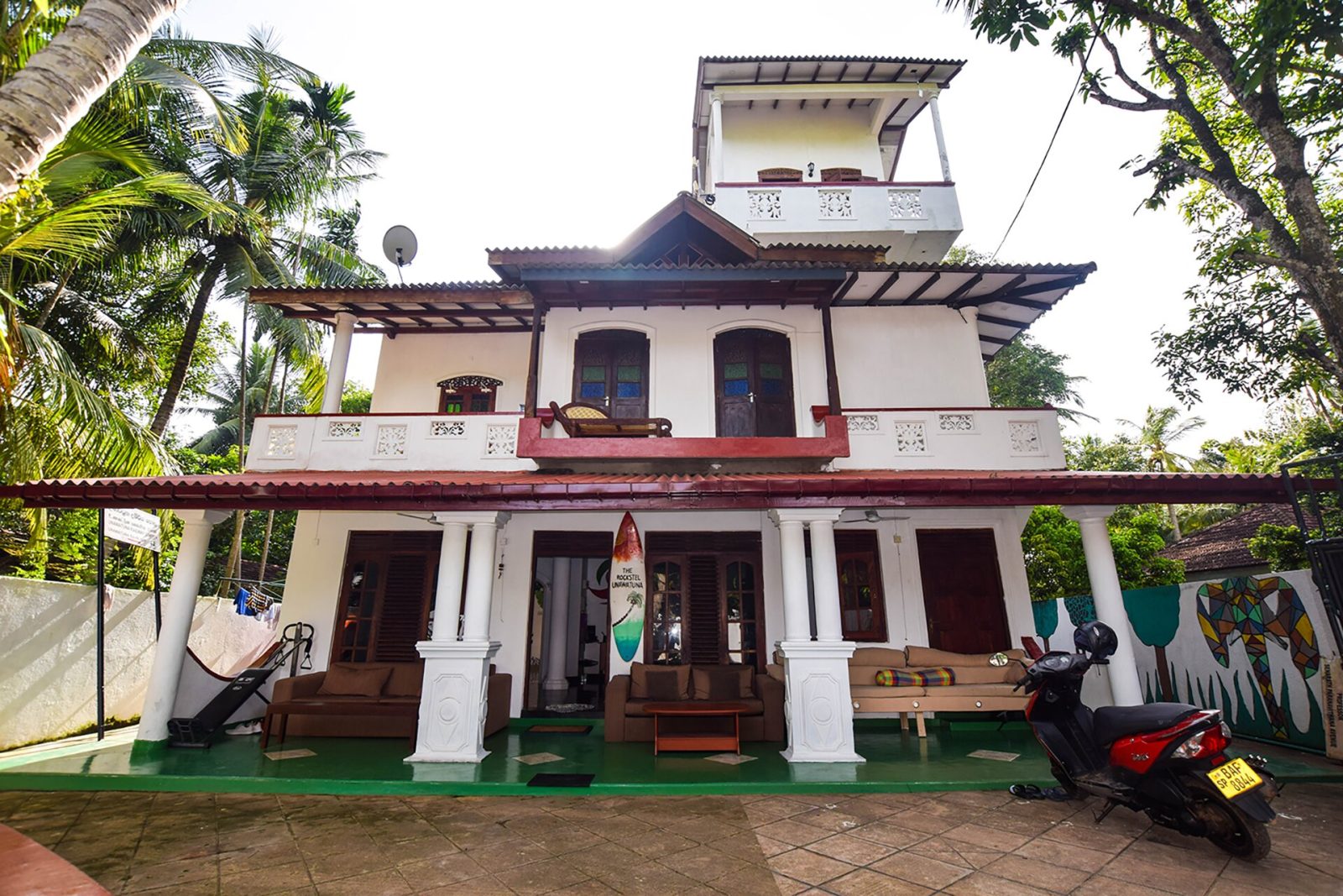 The Rockstel Unawatuna