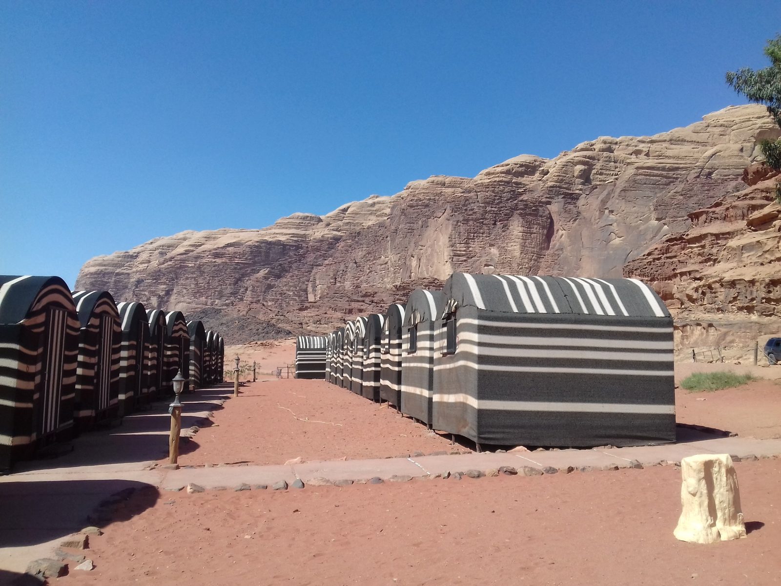 Wadi Rum Light Camp