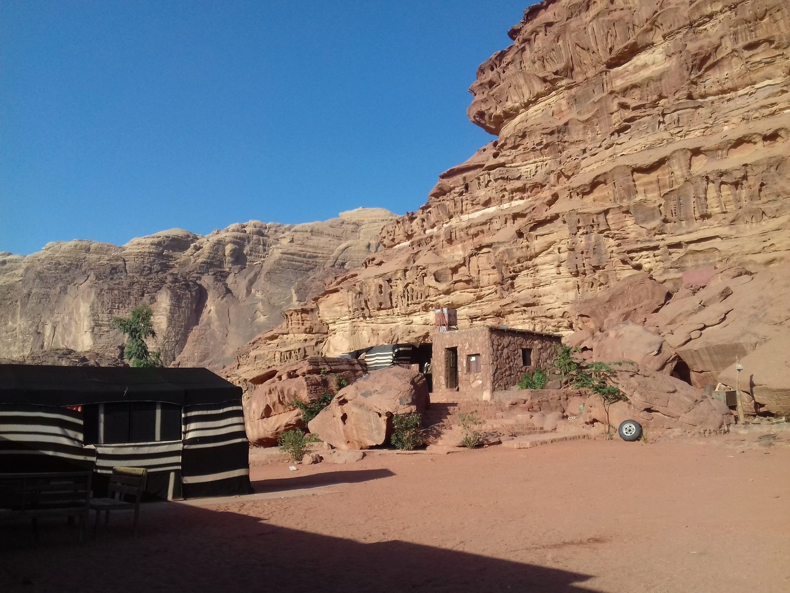 Wadi Rum Light Camp