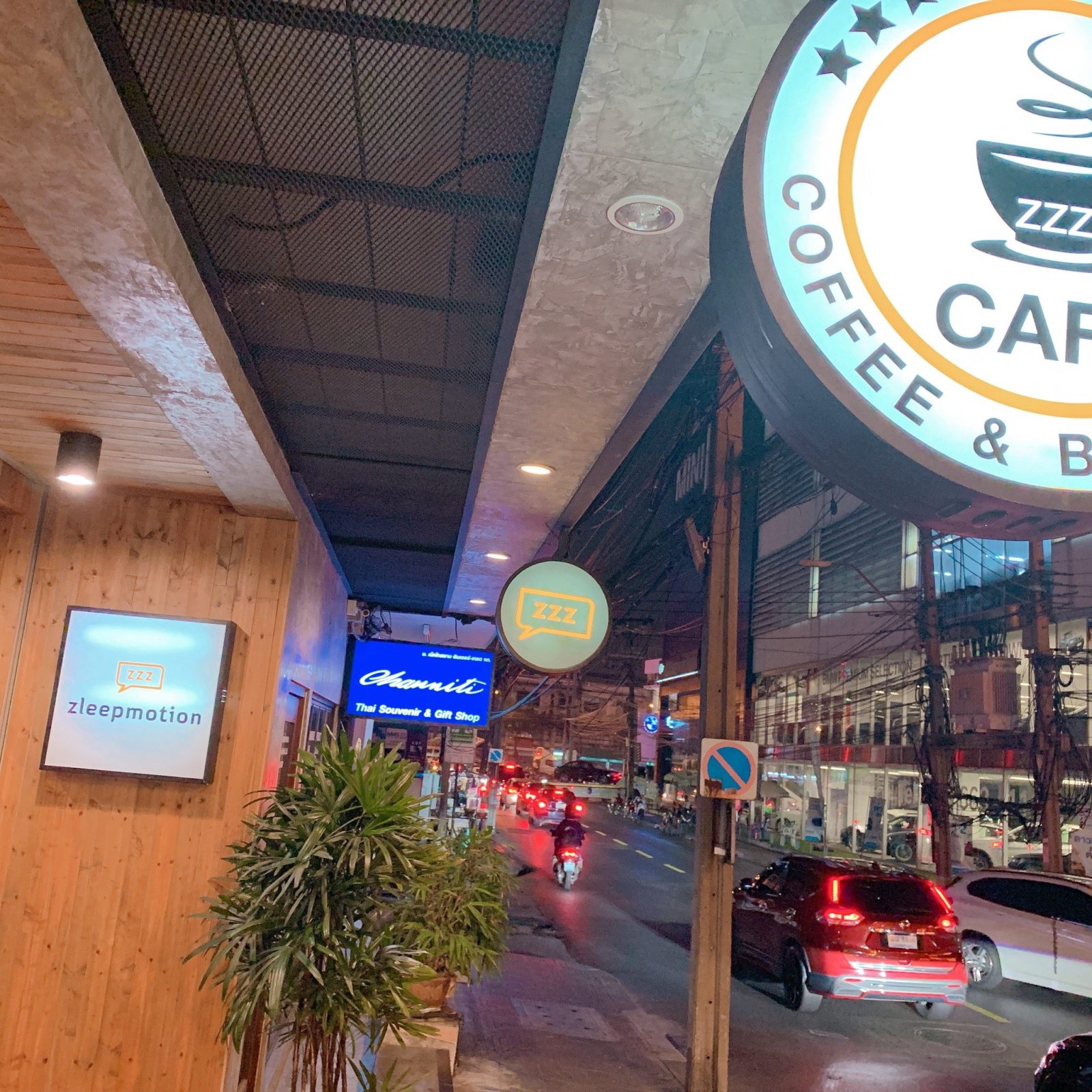 Zleepmotion Bangkok