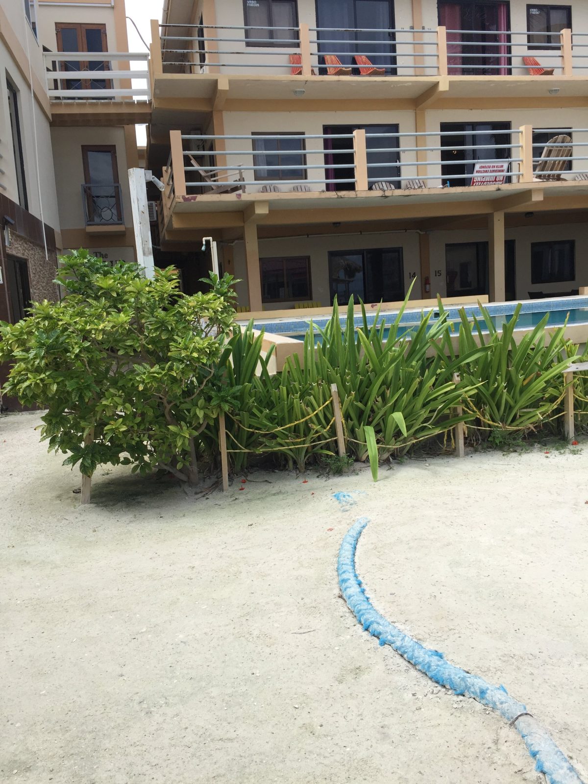 The Beach Club at Caye Caulker