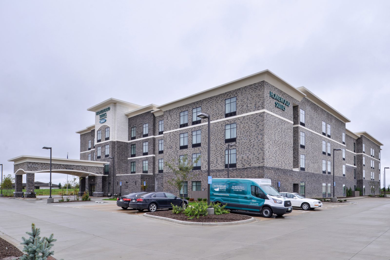 Homewood Suites By Hilton Des Moines Airport