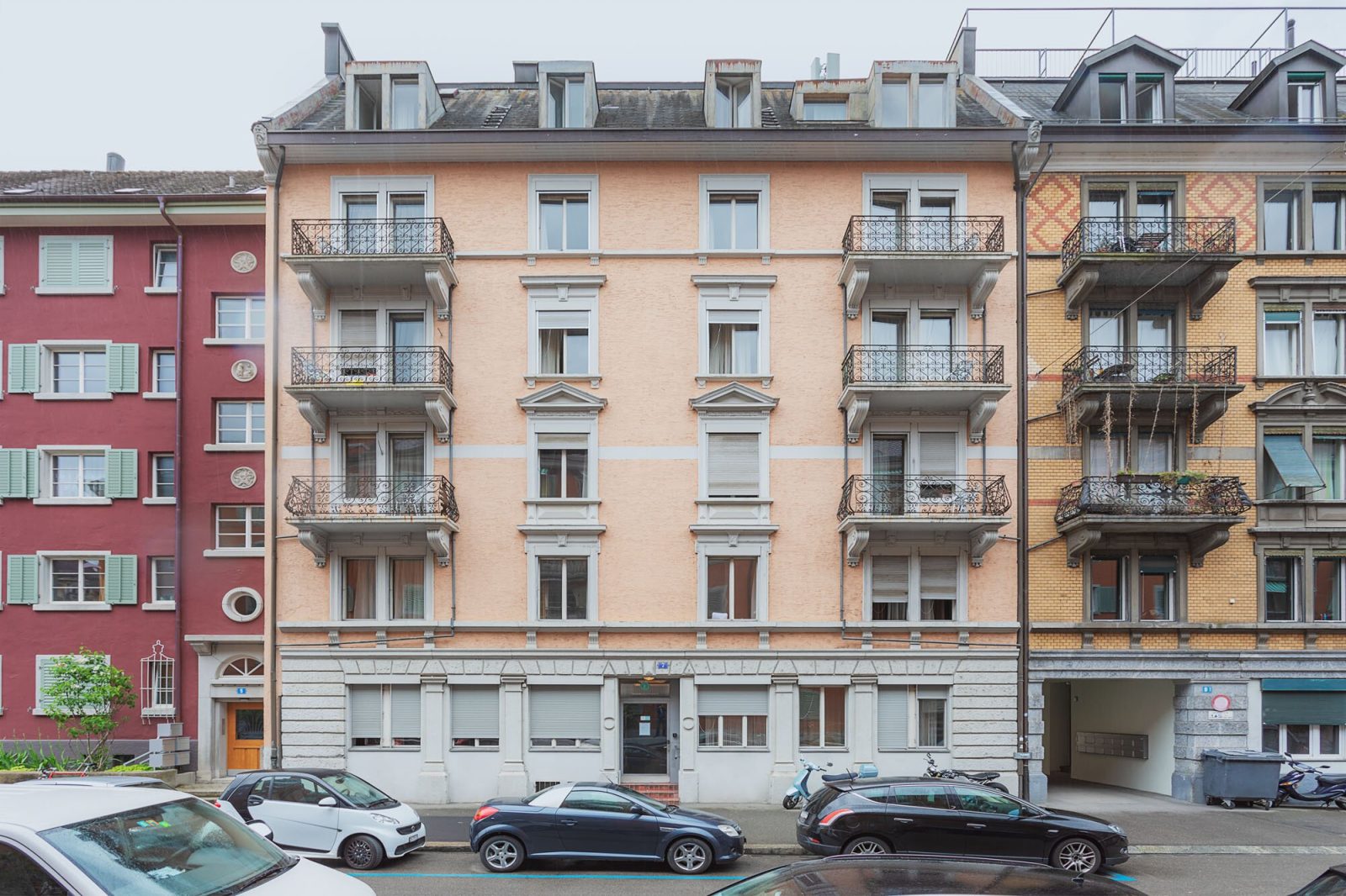 VISIONAPARTMENTS Zurich Albertstrasse