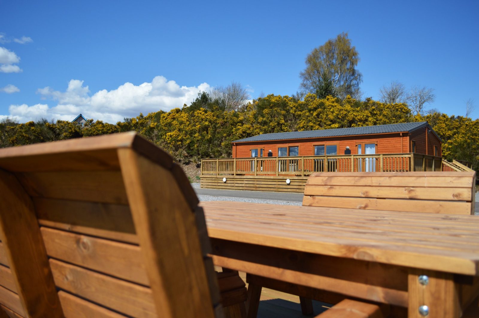 Loch Ness Lodge Retreat