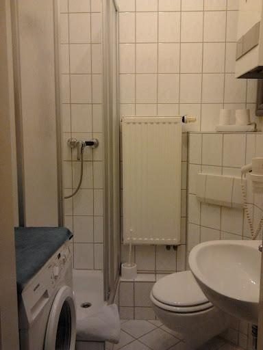 A bed Privatzimmer Budaus