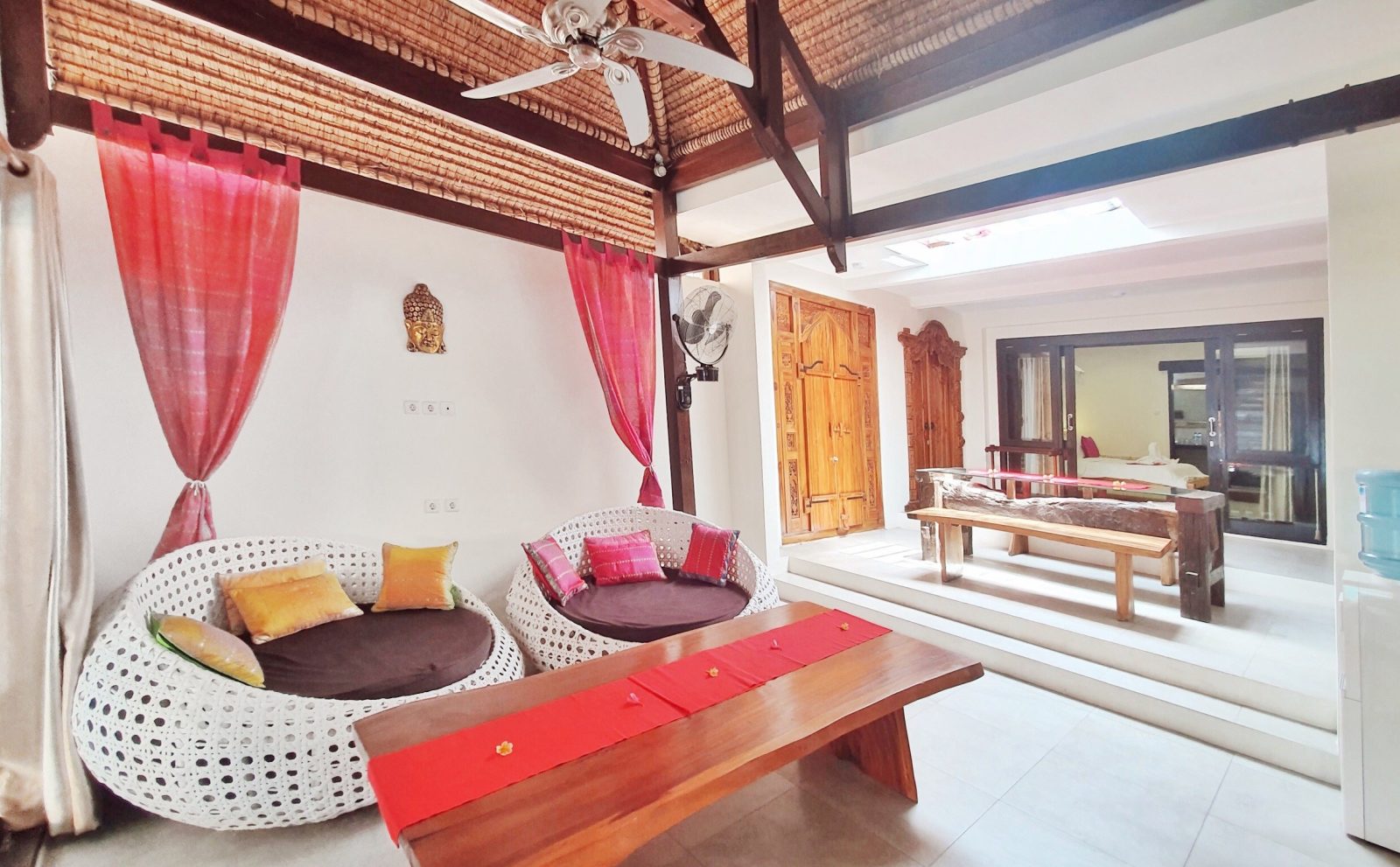 samba villas hotel gili trawangan