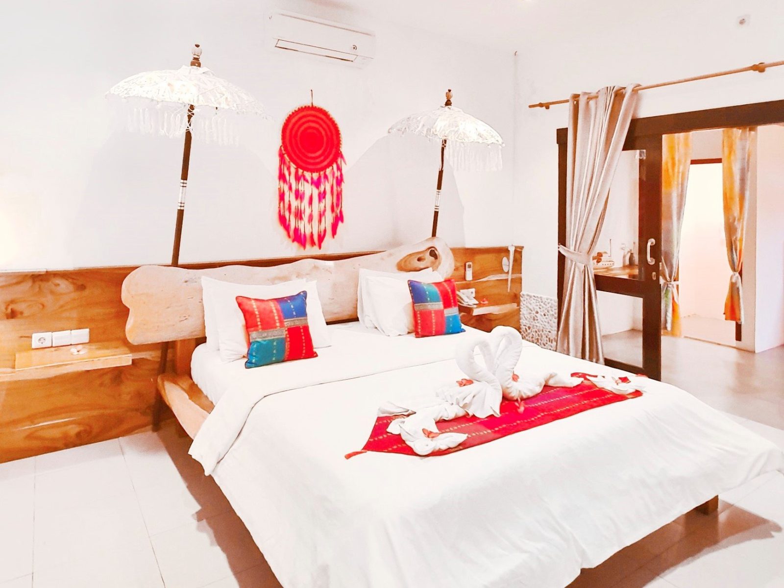 samba villas hotel gili trawangan
