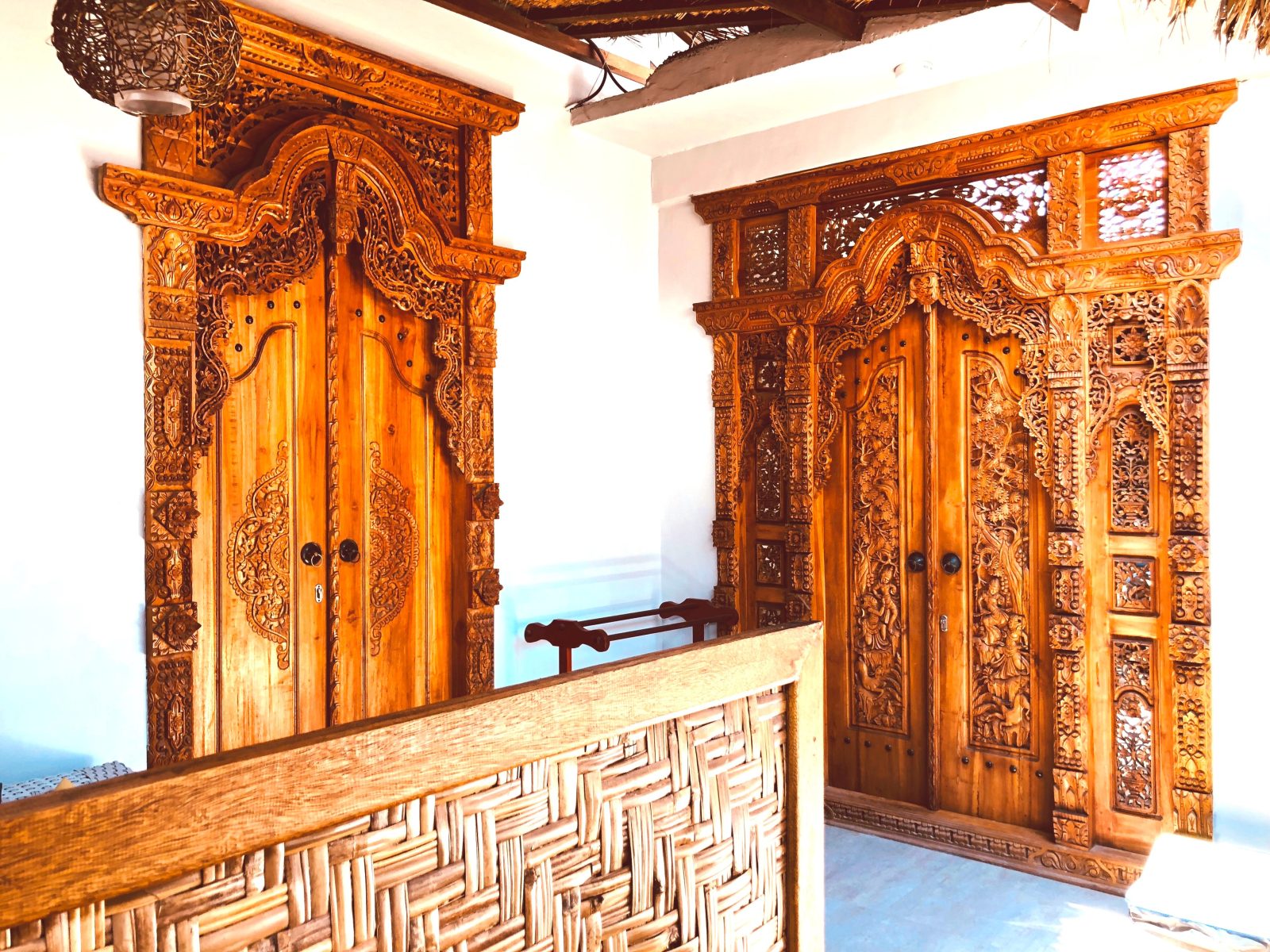 samba villas hotel gili trawangan