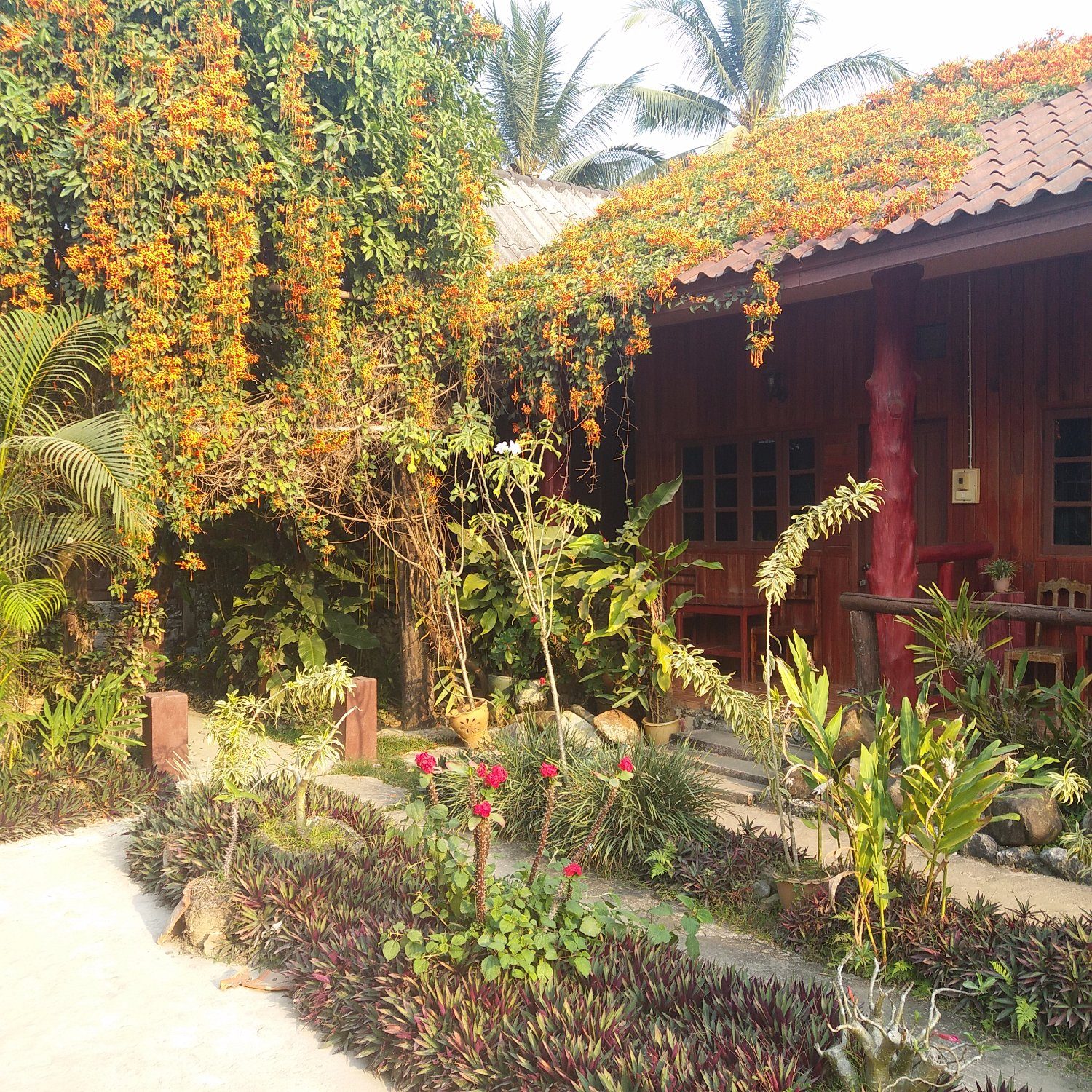 Vang Vieng Garden Bungalow