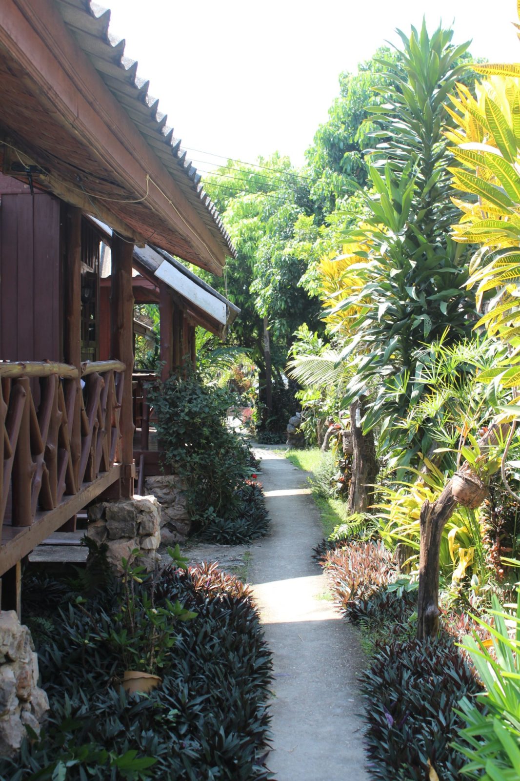 Vang Vieng Garden Bungalow