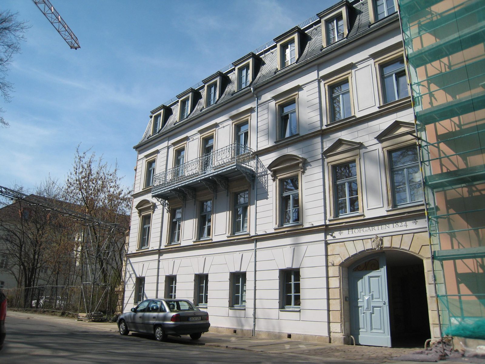 Hofgarten 1824