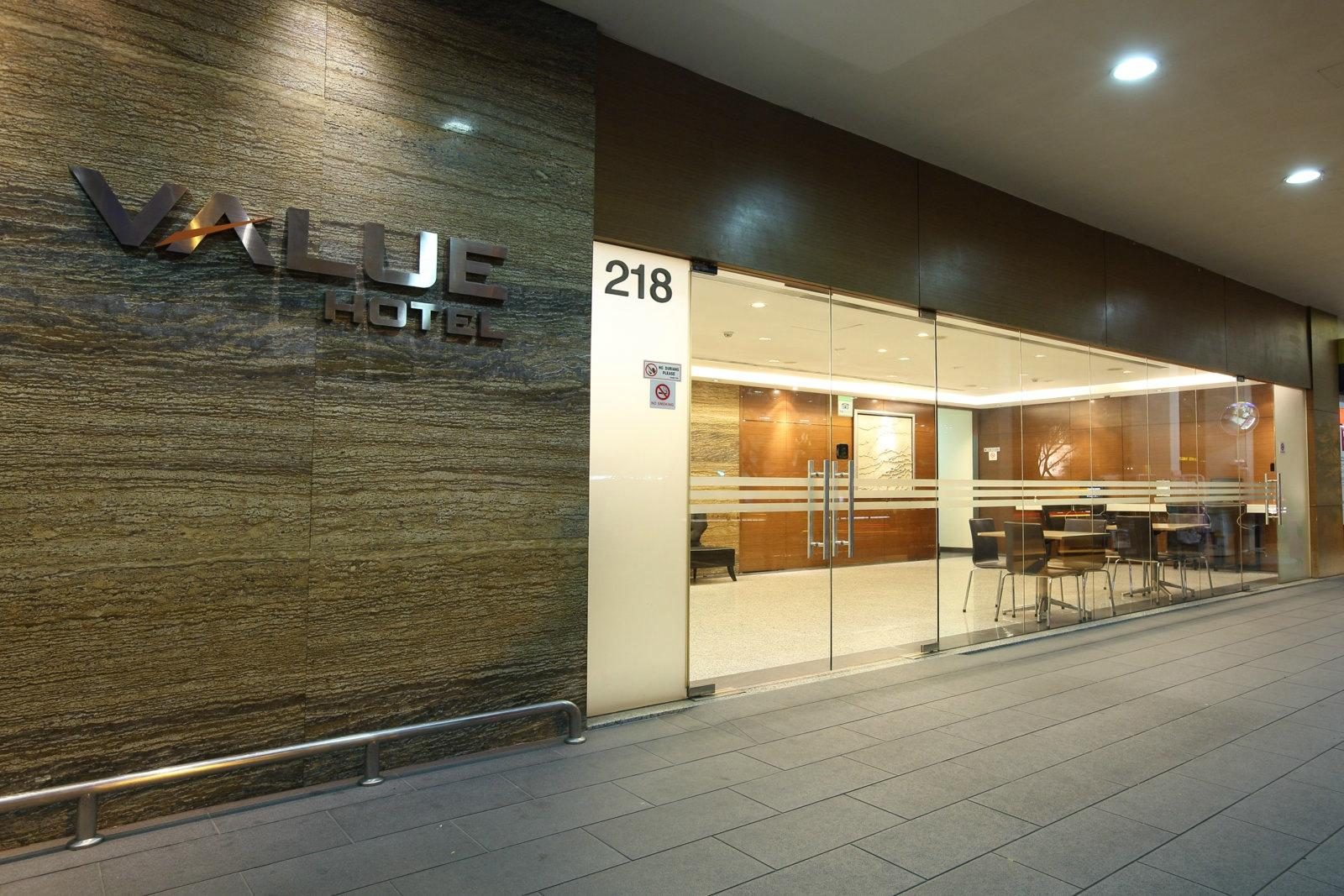 value hotel singapore
