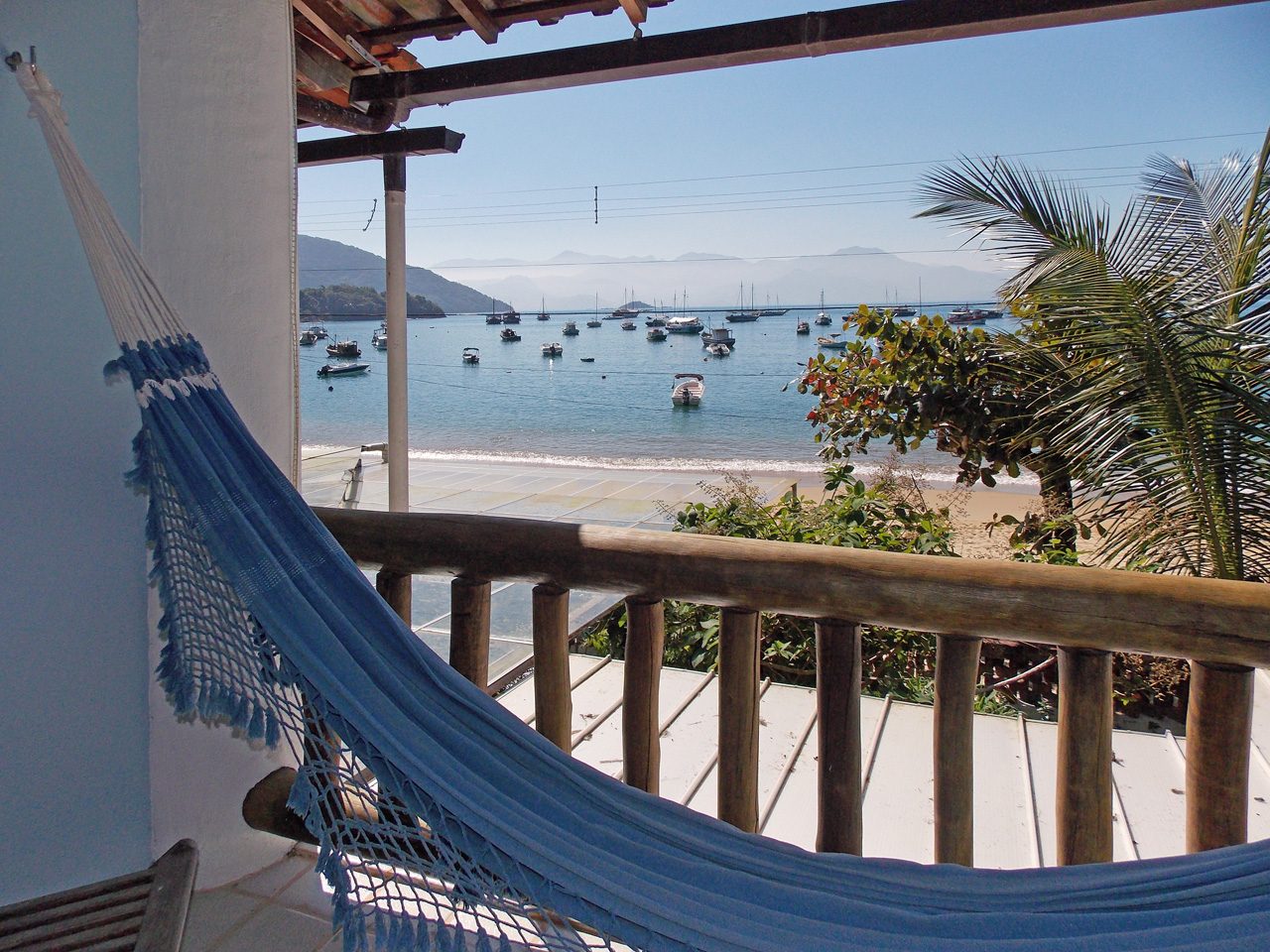 Pousada Manaca - Pe na Areia na Ilha Grande
