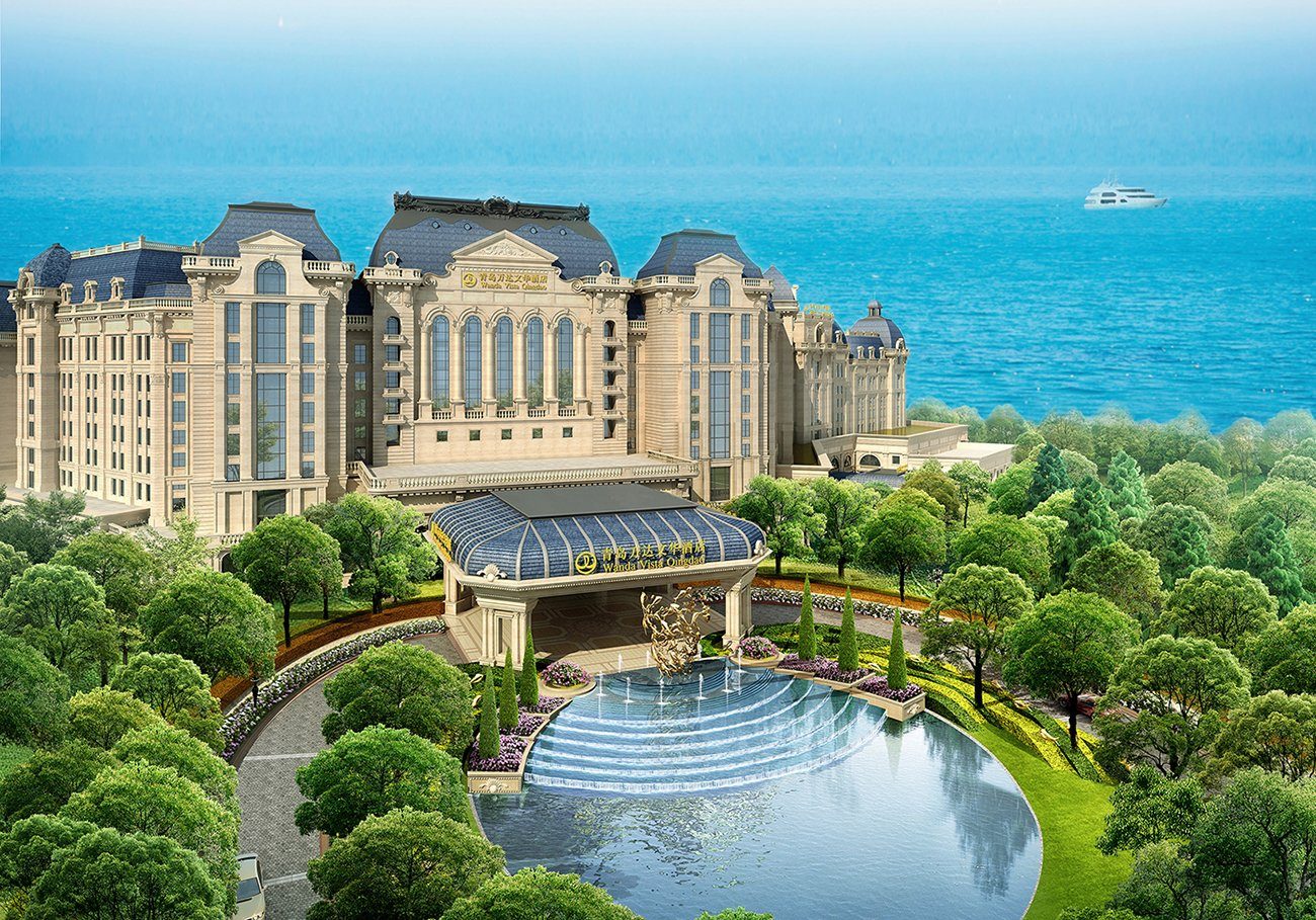 Wanda Vista Hotel Qingdao Movie Metropolis