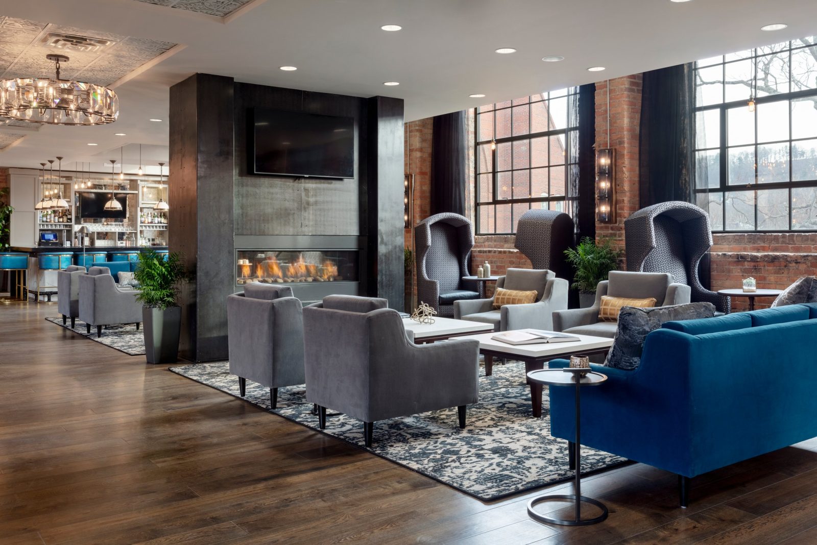 The Foundry Hotel Asheville, Curio Collection By Hilton