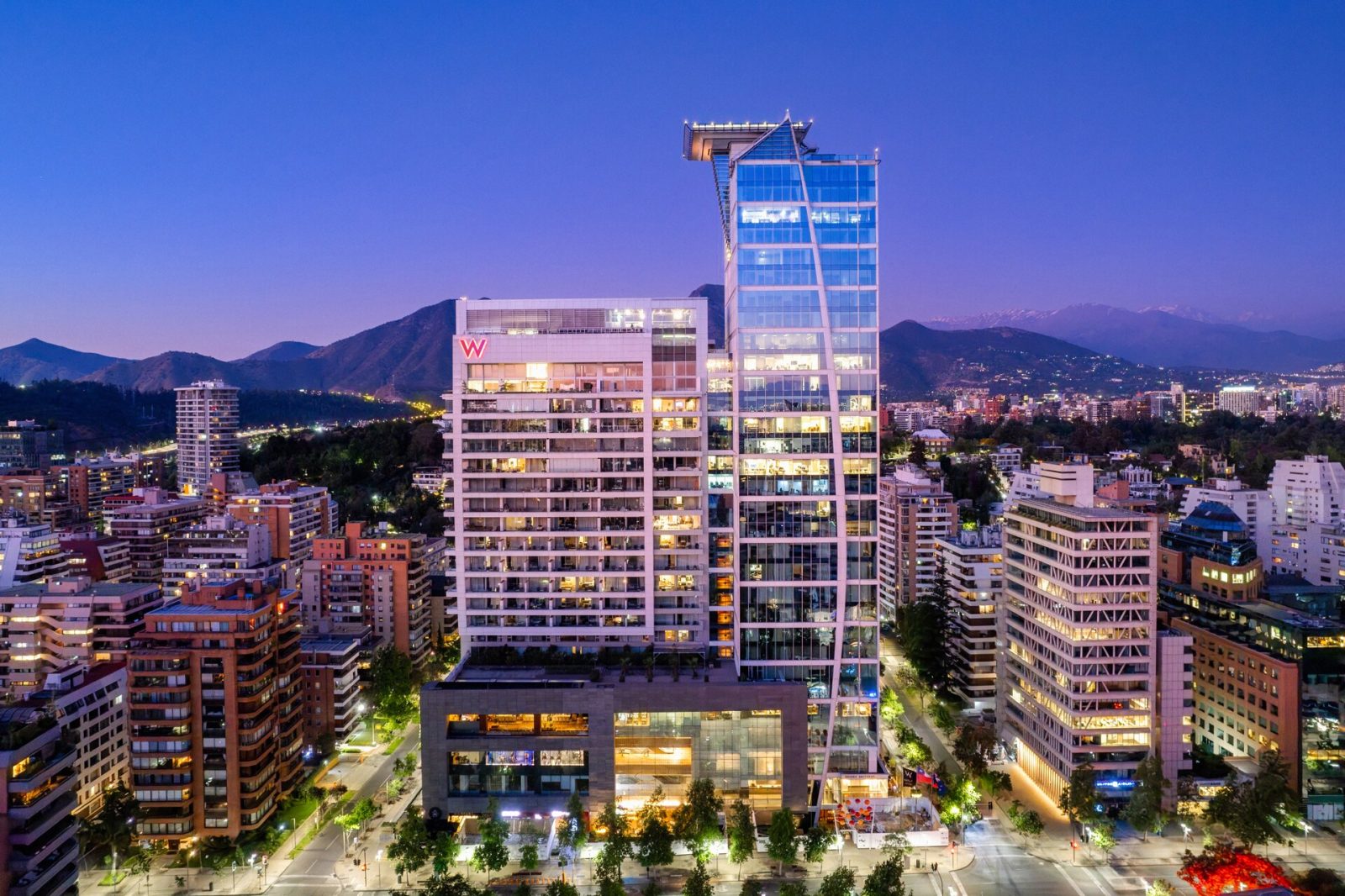 w santiago hotel santiago