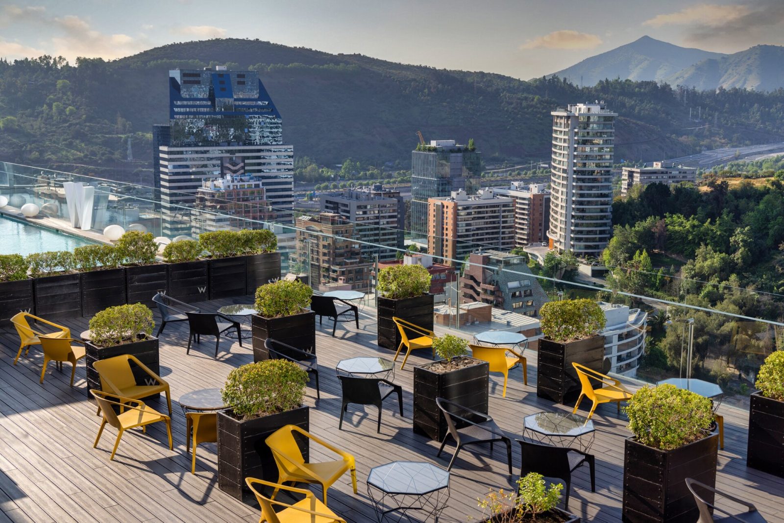 w santiago hotel santiago