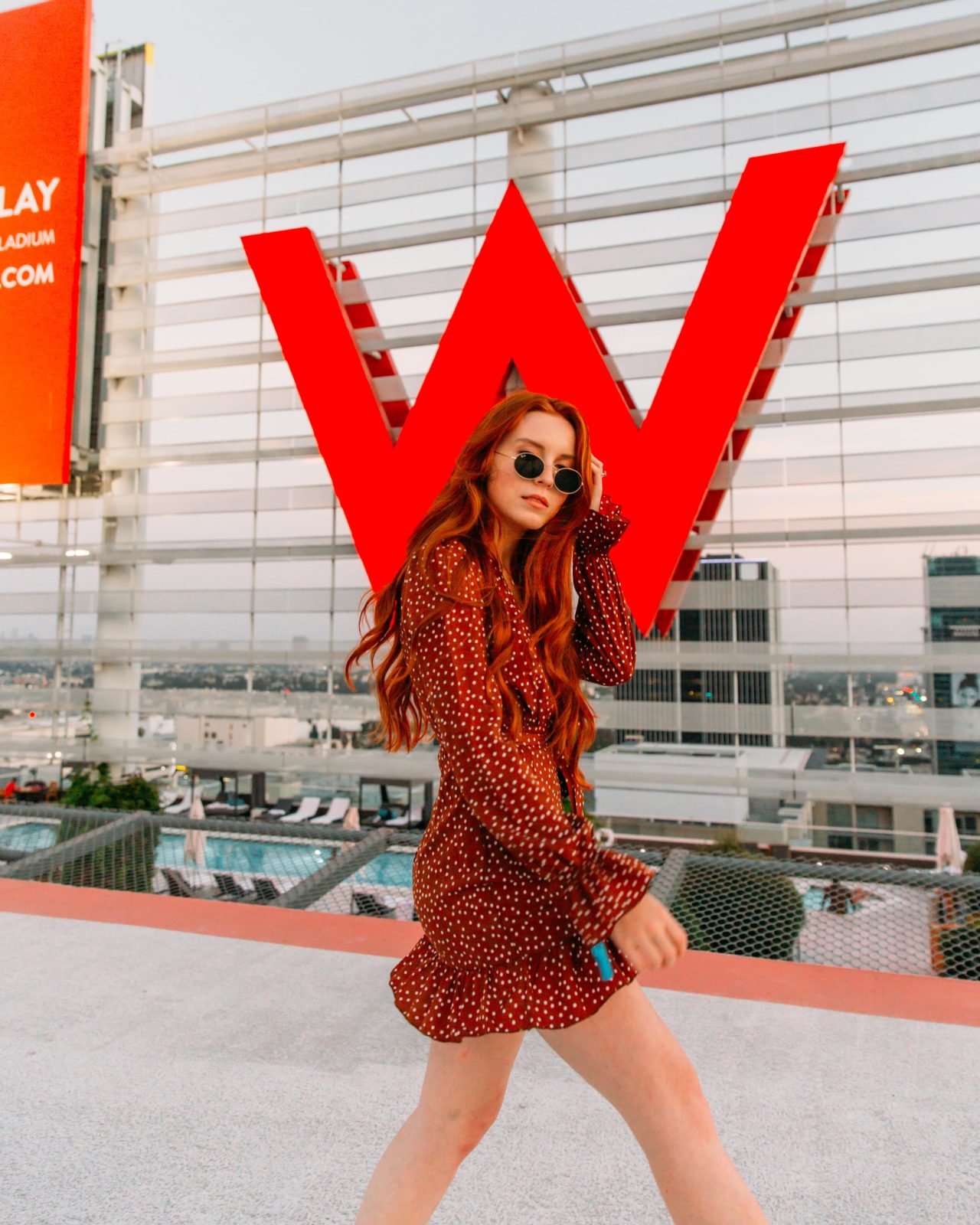 w hollywood hotel los angeles