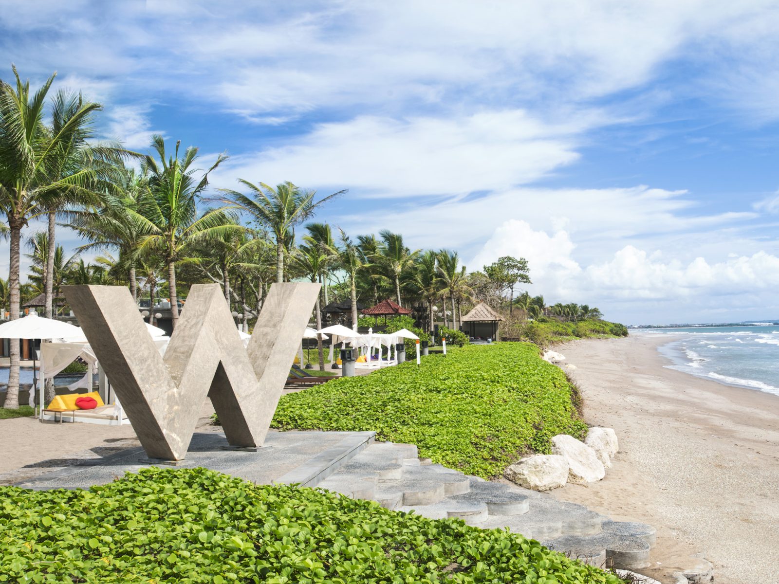 w retreat and spa bali - seminyak