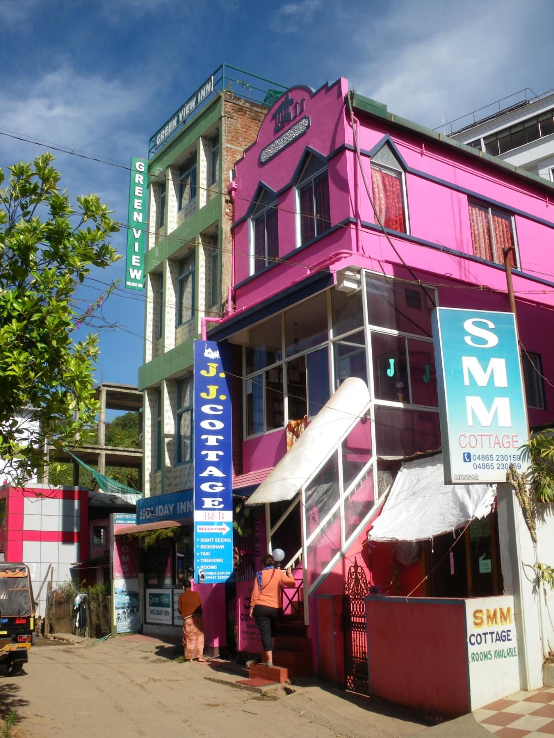 jj cottage hotel munnar