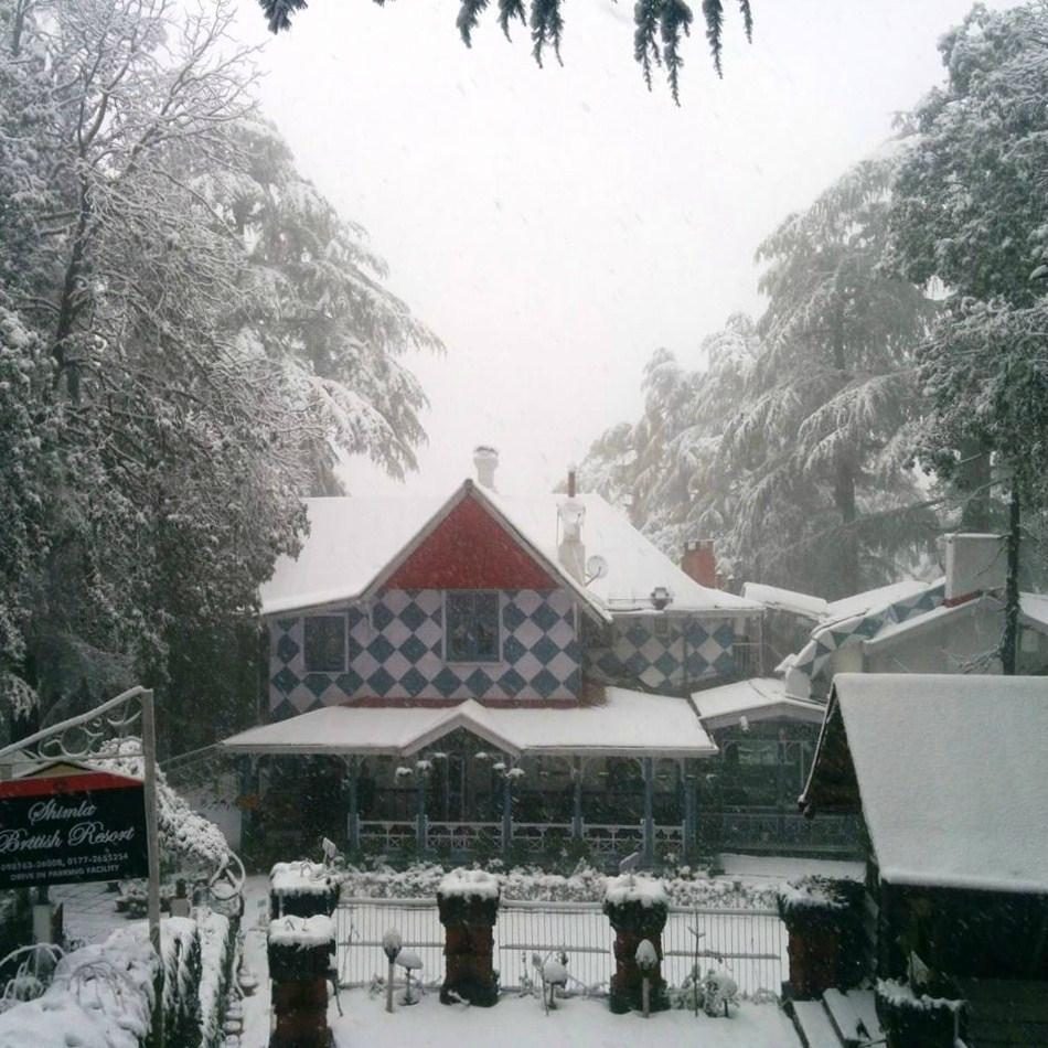 Shimla British Resort