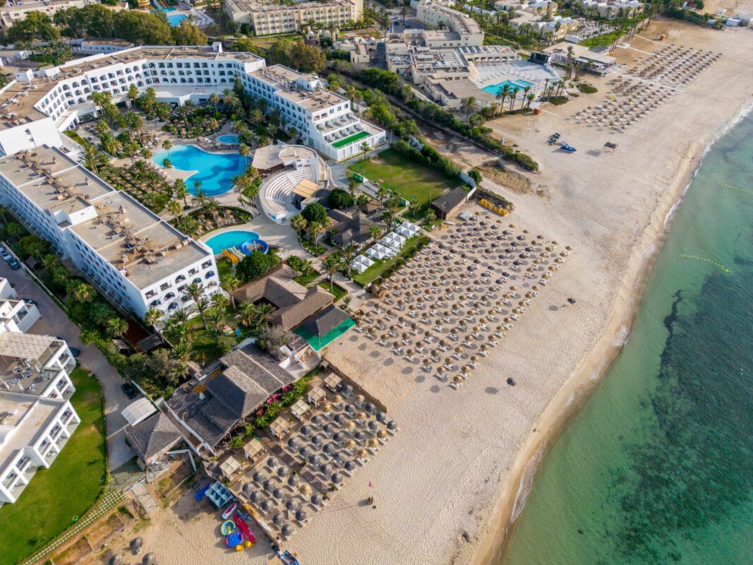 vincci nozha beach hotel hammamet