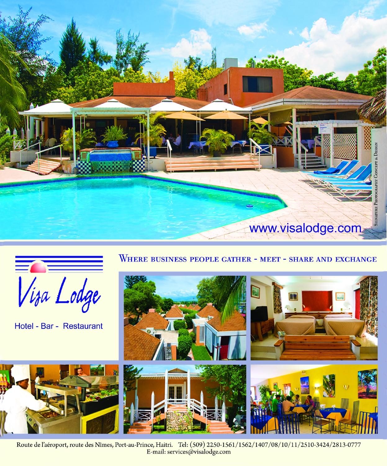 visa hotel port au prince