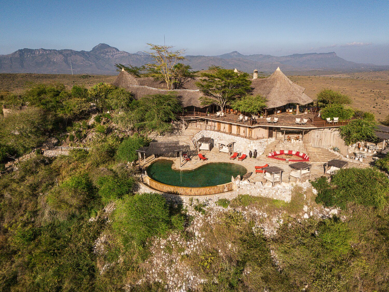 lions bluff hotel tsavo national park west
