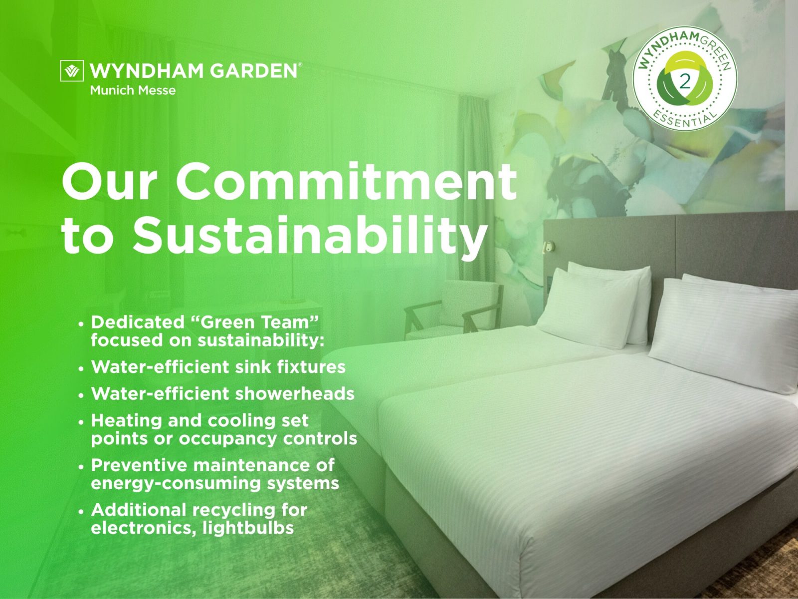 Wyndham Garden Munich Messe