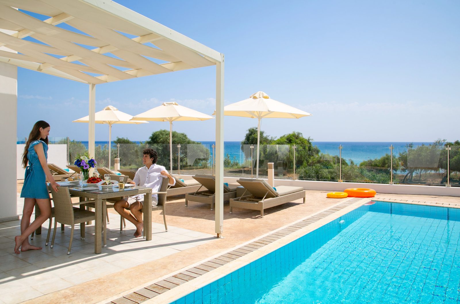 louis althea kalamies luxury villas hotel protaras
