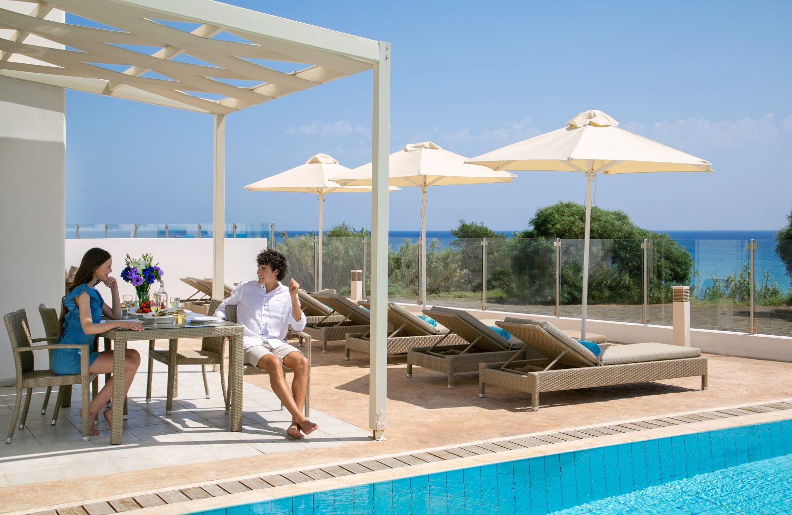 louis althea kalamies luxury villas hotel protaras