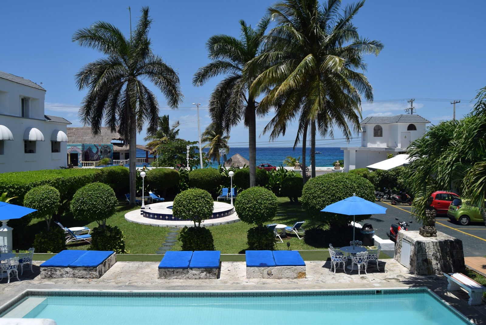 villablanca garden beach cozumel