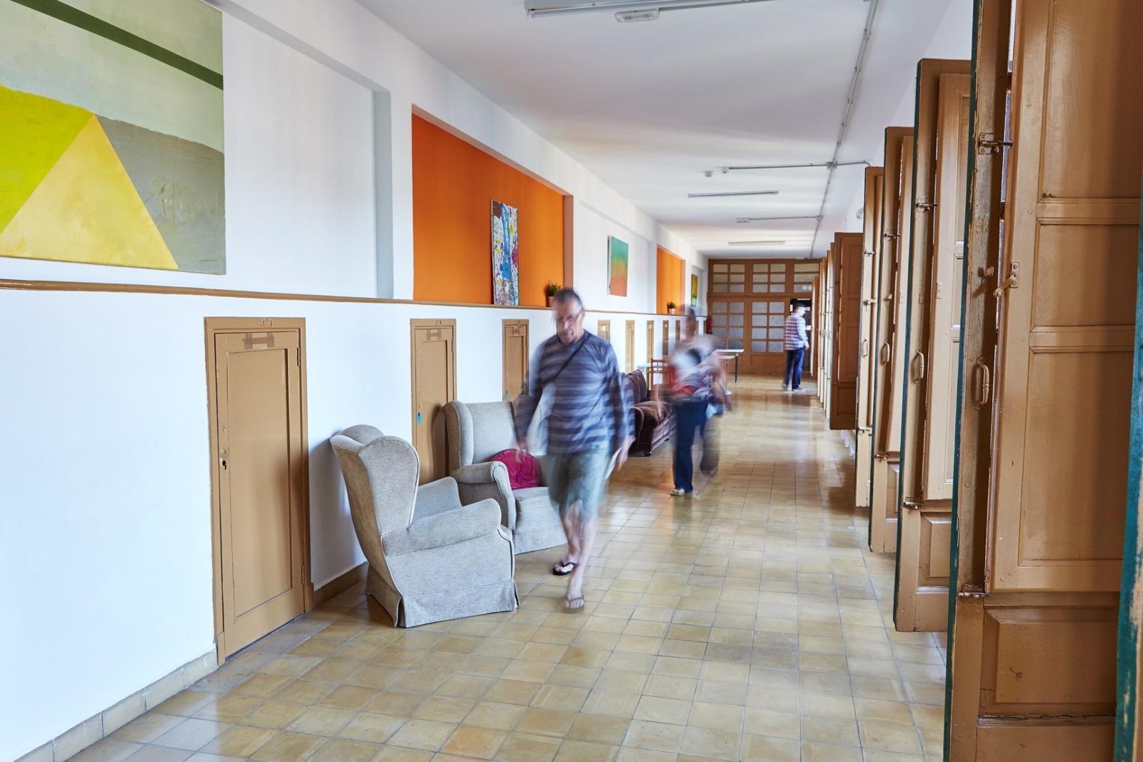 Albergue Seminario Menor