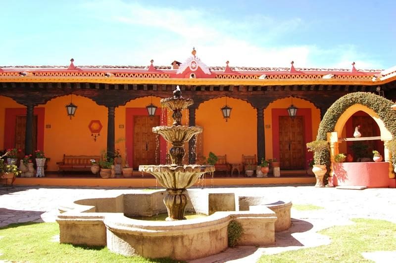 diego de mazariegos hotel san cristobal de las casas