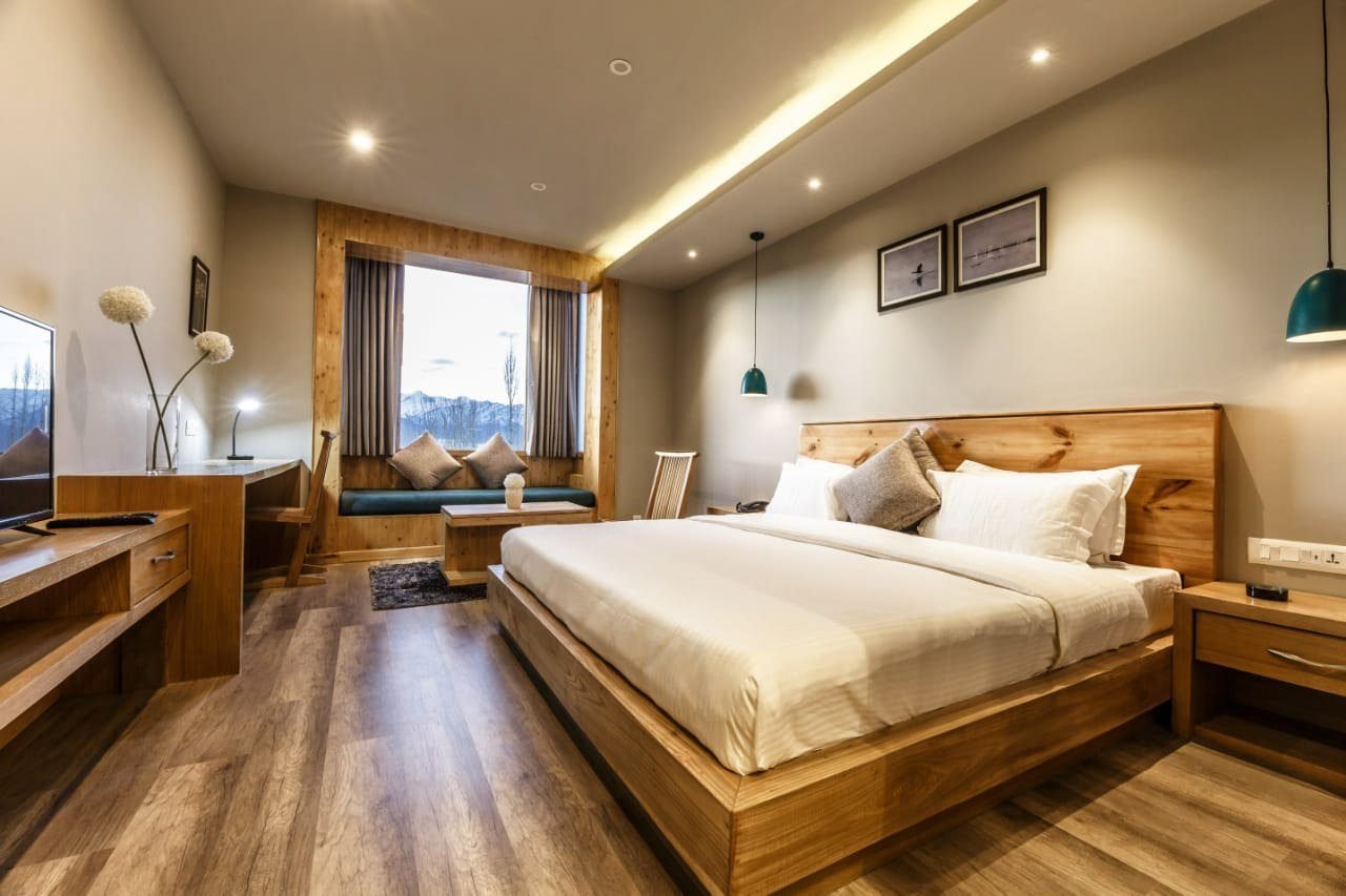 Hotel In Core Area Of Leh