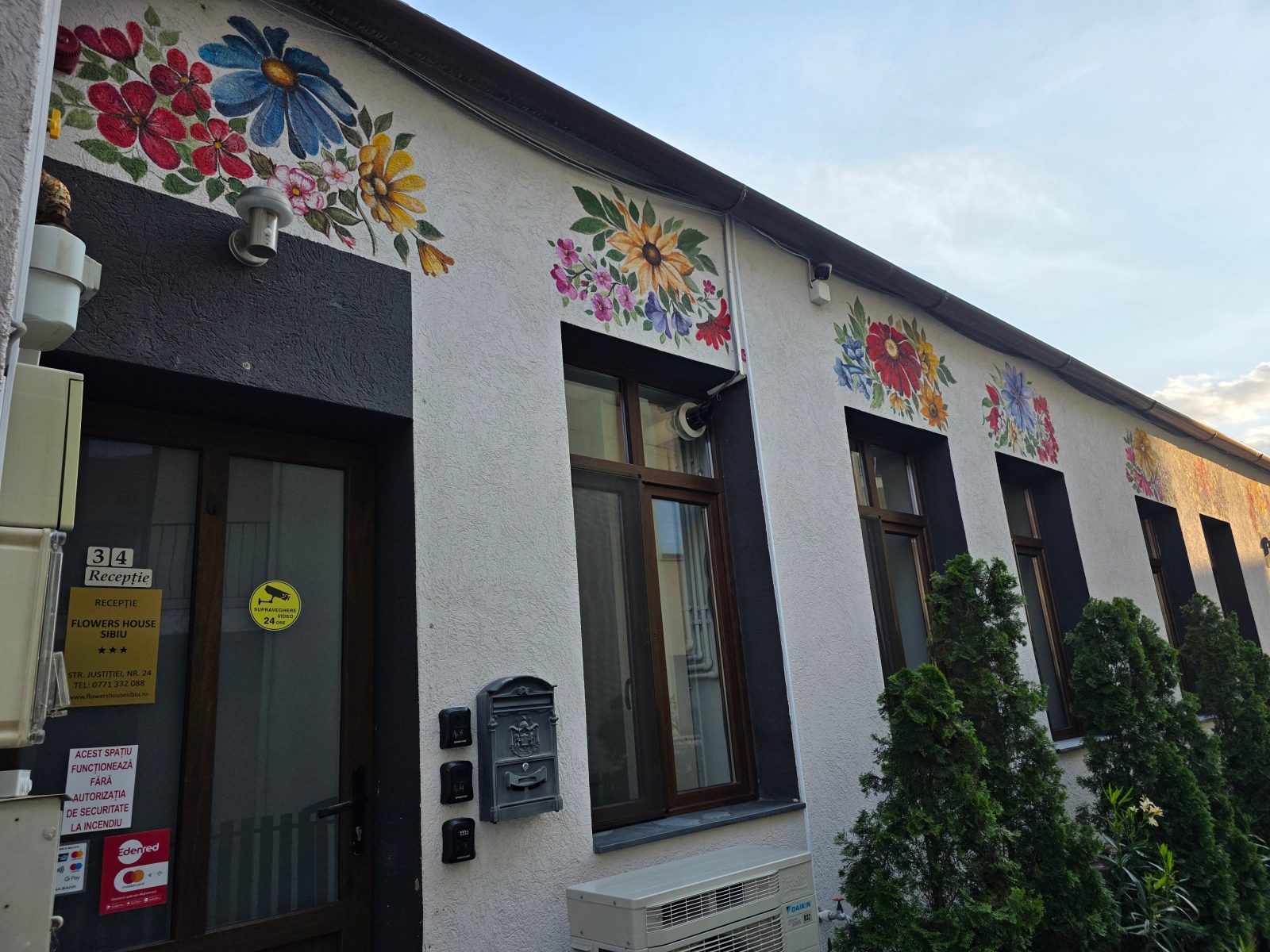 Flowers House Sibiu