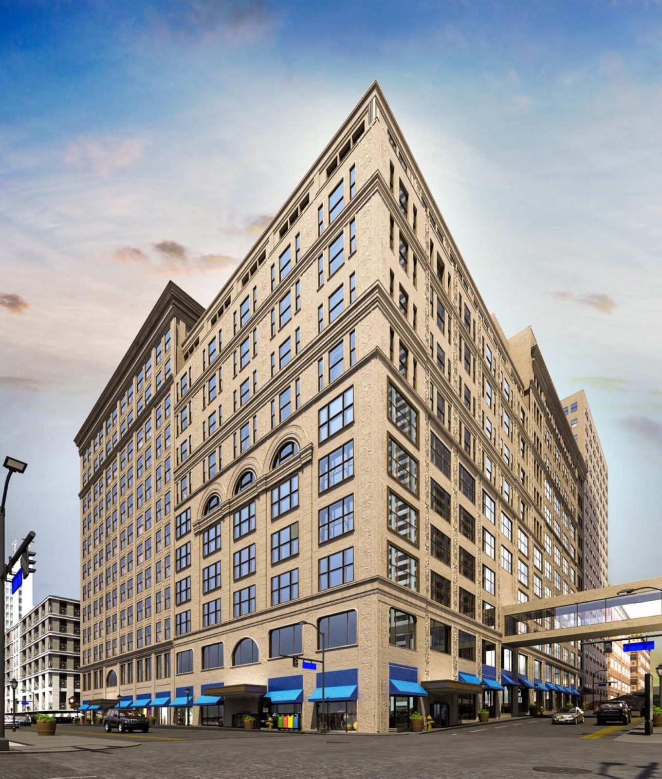 Global Luxury Suites in Downtown Pittsburgh