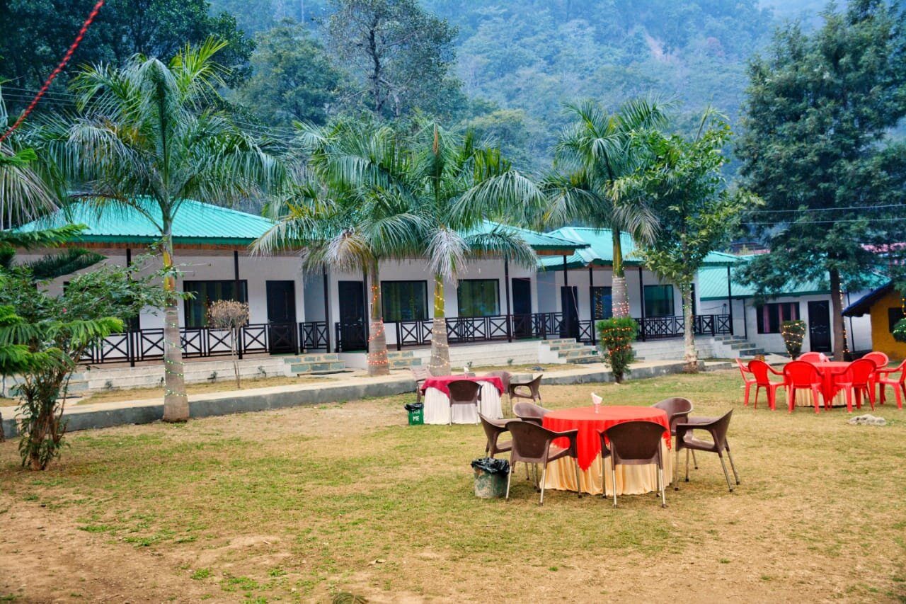 Camp Rafting Masti Rishikesh