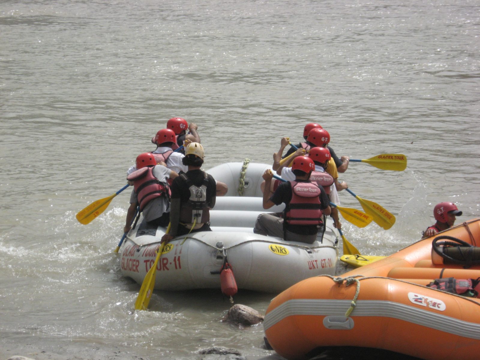 Camp Rafting Masti Rishikesh