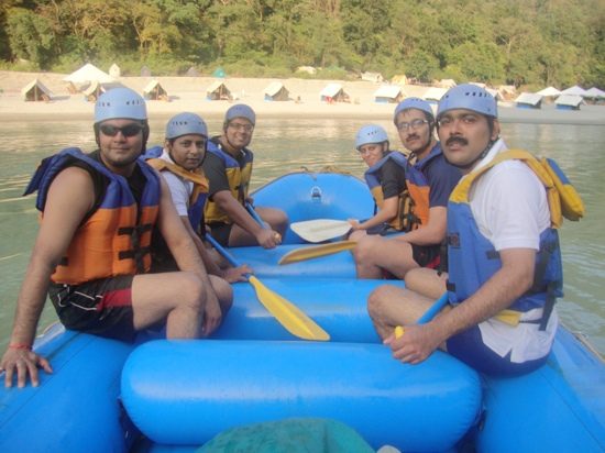 Camp Rafting Masti Rishikesh