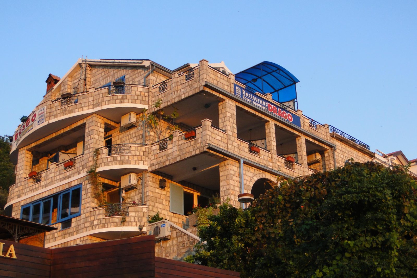 vila drago hotel sveti stefan