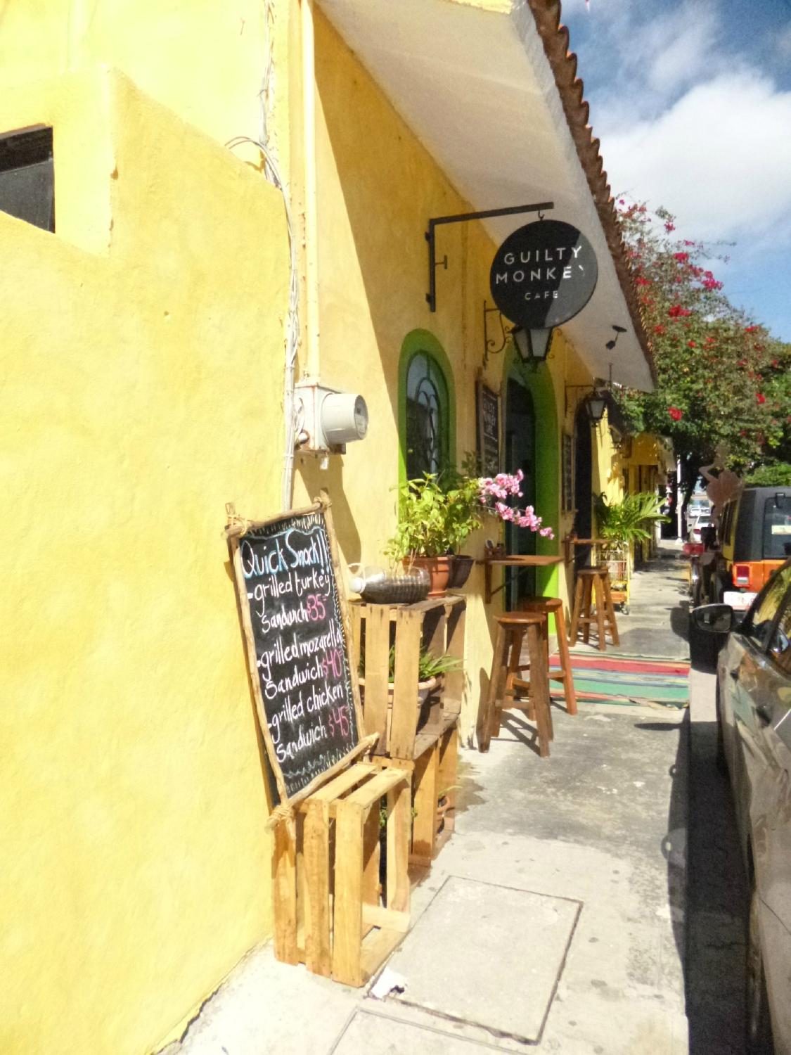 la rana cansada hotel playa del carmen