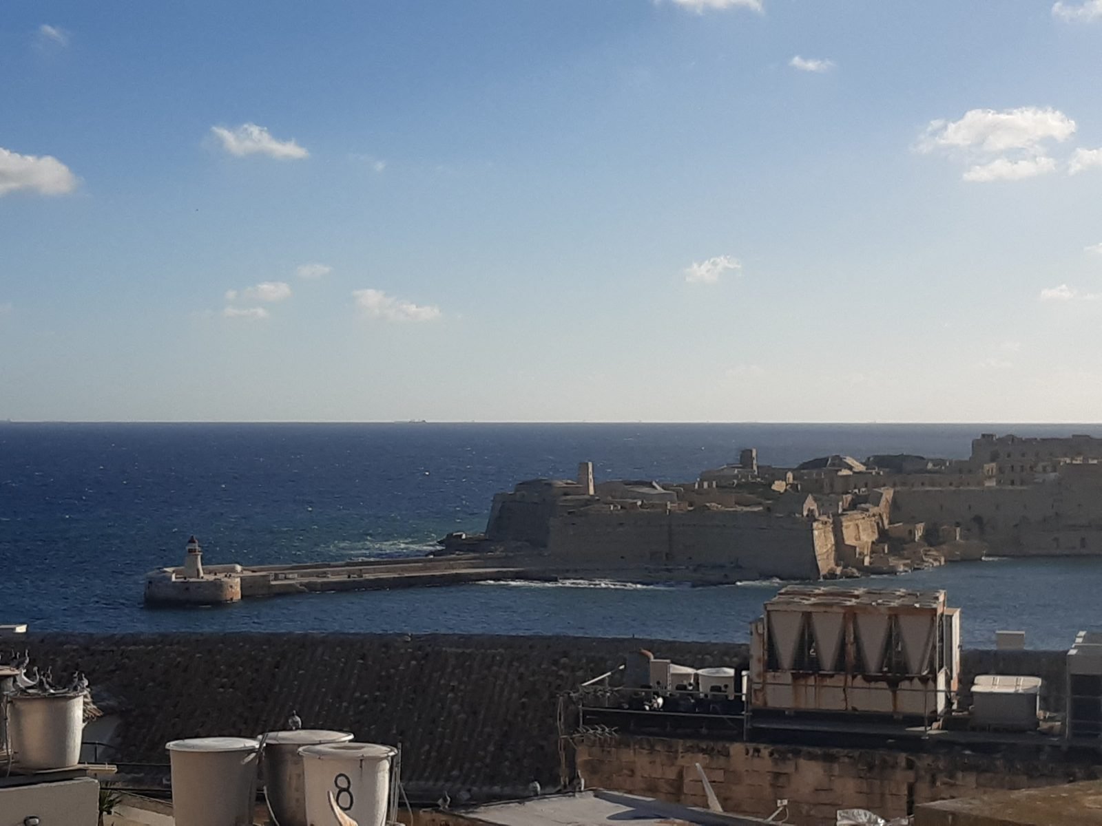 Valletta Kursara Port View
